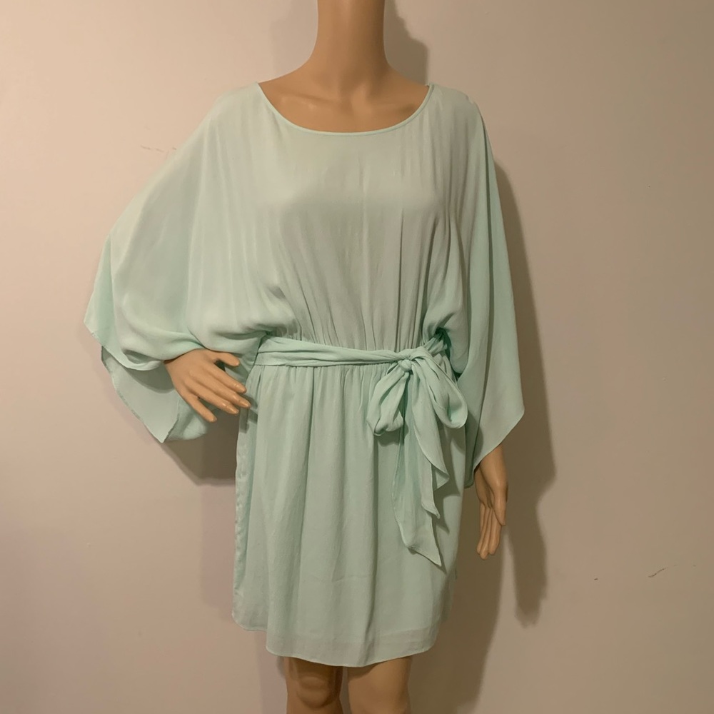 NWT mint green kimono style dress 👗